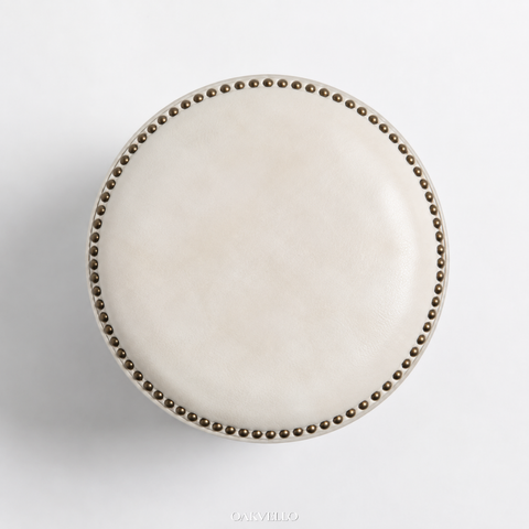 Emerald Leaf Pearl Inlay Side Table