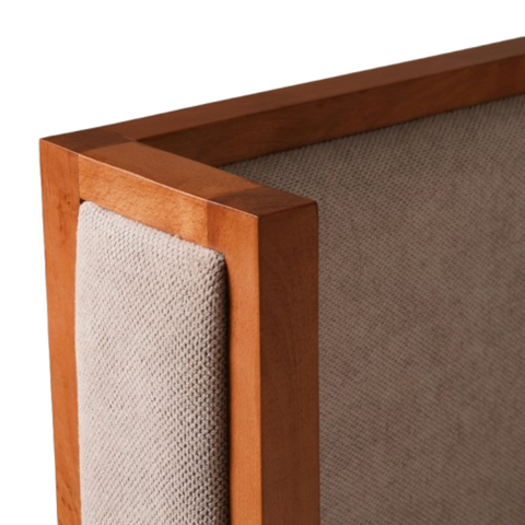 Haven Wingback Storage Bed