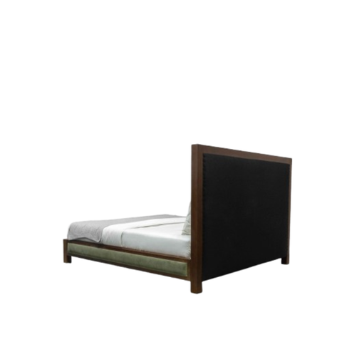 Verdana Bed | Hand-Tufted Upholstered Bed Frame with Solid Hardwood