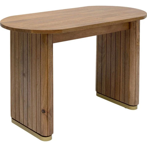 Solid Wood Study Table | Home Office Writing Desk – Oakvello