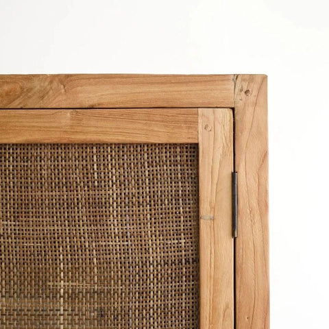 Solid Wood Tall Cabinet & Wardrobe | Bedroom Storage Furniture – Oakvello
