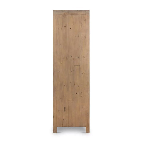 Solid Mango Wood Wardrobe | Spacious Bedroom Storage Furniture – Oakvello