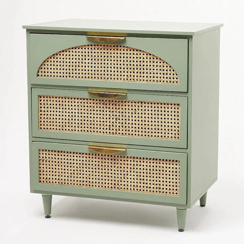 Mabelle Solid Wood Chest of Drawers | Elegant Bedroom Storage Dresser – Oakvello