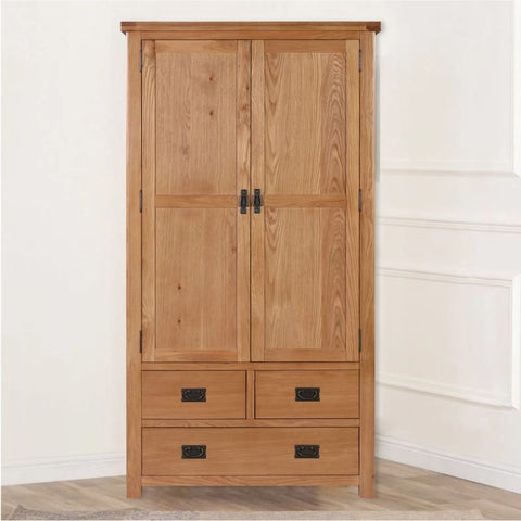 Solid Wood Bar Cabinet | Home Bar Storage Furniture – Oakvello