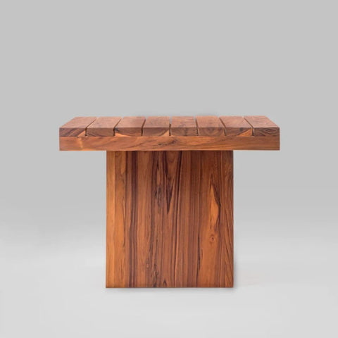 Classic Solid Sheesham Wood Dining Table | Premium Kitchen Furniture – Oakvello