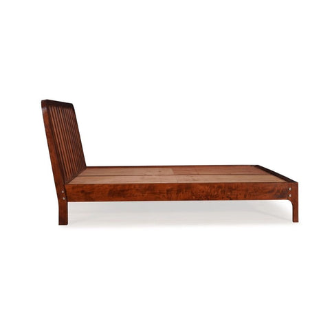 Solid Wood King Size Bed | Premium Bedroom Furniture – Oakvello
