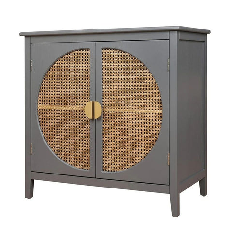 Modern Contemporary Solid Wood Sideboard | Living Room Storage Cabinet – Oakvello