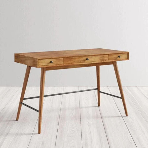 Jodhpuri Solid Wood Kids Study Table | Durable Children's Writing Desk – Oakvello