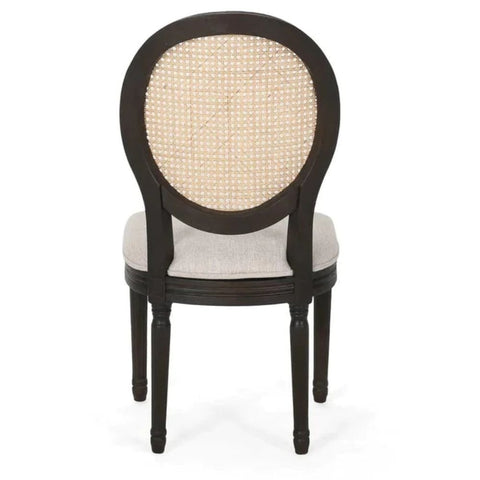 Jodhpuri Unique Dining Chair Set of 2 | Handcrafted Solid Wood Seating – Oakvello
