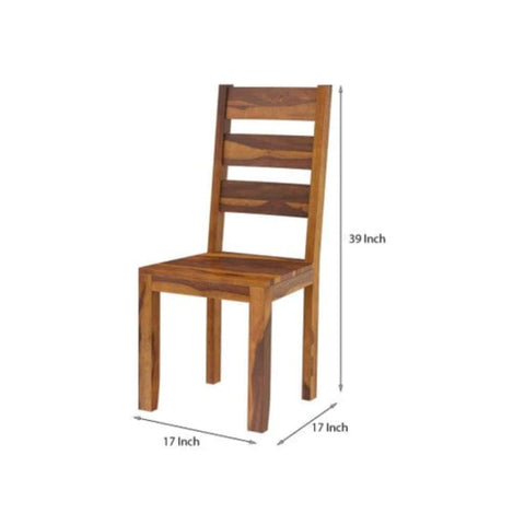 Jaipuri 6-Seater Solid Sheesham Wood Dining Set | Kitchen Furniture – Oakvello