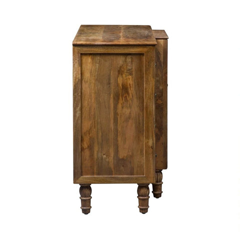 12 Drawer Accent Cabinet | Solid Wood Storage Chest – Oakvello