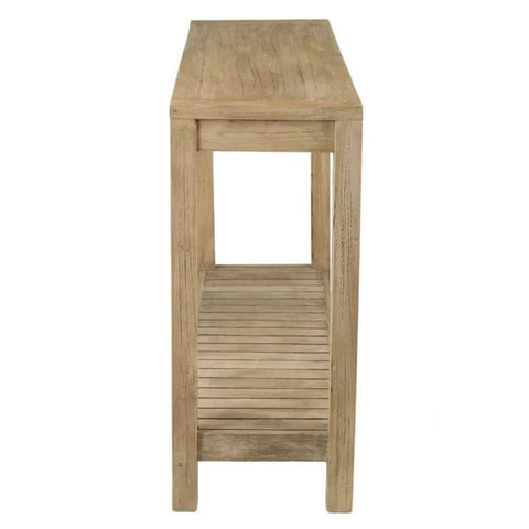 Solid Wood Console Table | Versatile Entryway & Living Room Furniture – Oakvello