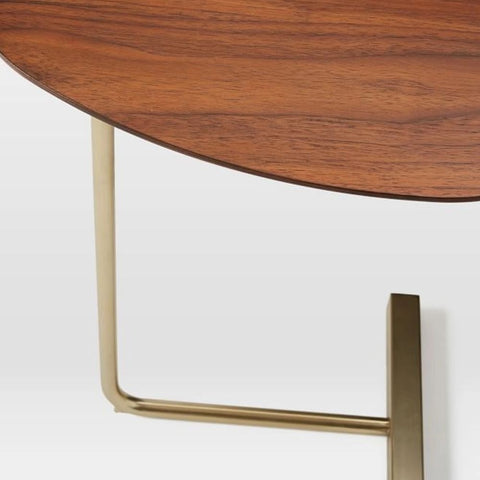Solid Wood Side Table | Living Room Accent Furniture – Oakvello