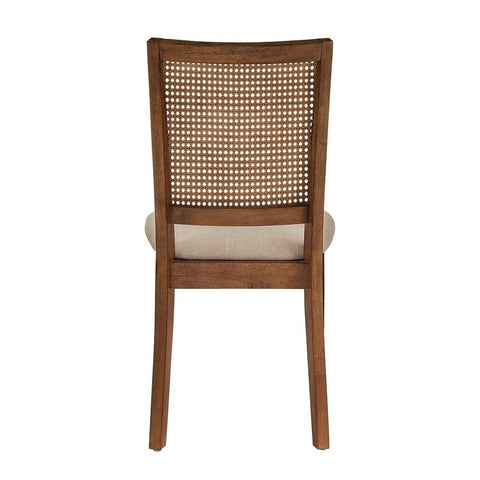 Solid Wood Dining Chair Set of 2 | Classic Kitchen & Dining Seating – Oakvello