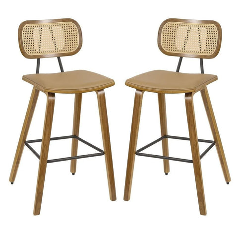 Solid Wood Bar Stools | Kitchen & Home Bar Seating – Oakvello