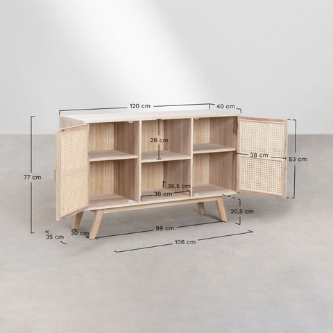 Wooden Sideboard Ralik Design
