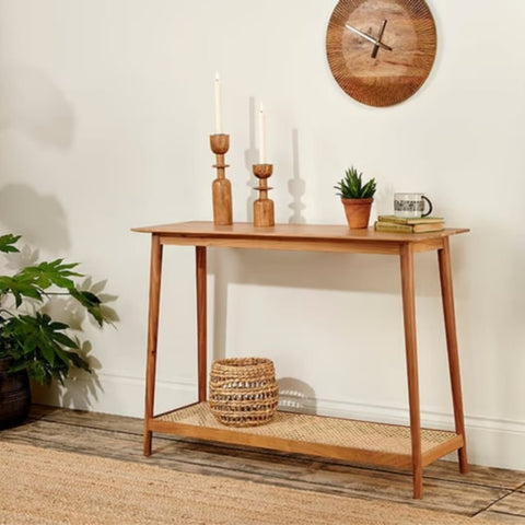 Jodhpur Solid Wood Console Table | Heritage Entryway Furniture – Oakvello