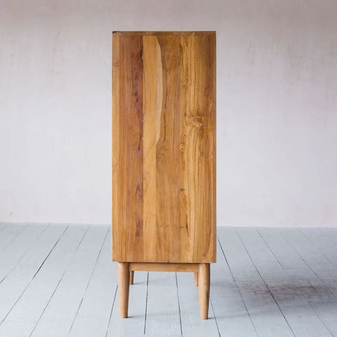 Solid Wood Sideboard | Premium Living Room Storage Furniture – Oakvello