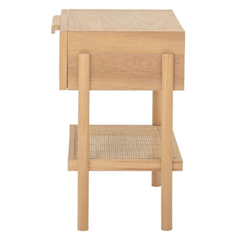 Handcrafted Solid Wood Side Table | Living Room Accent Furniture – Oakvello