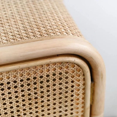 Natural Solid Wood Side Table | Living Room Accent Furniture – Oakvello