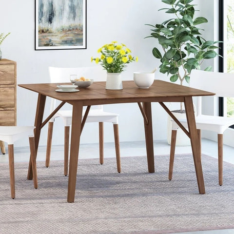 Modern Solid Wood Dining Table | Sleek Kitchen & Dining Furniture – Oakvello