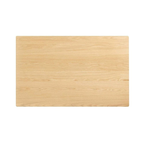 Oak Solid Wood Rectangle Dining Table | Kitchen & Dining Furniture – Oakvello