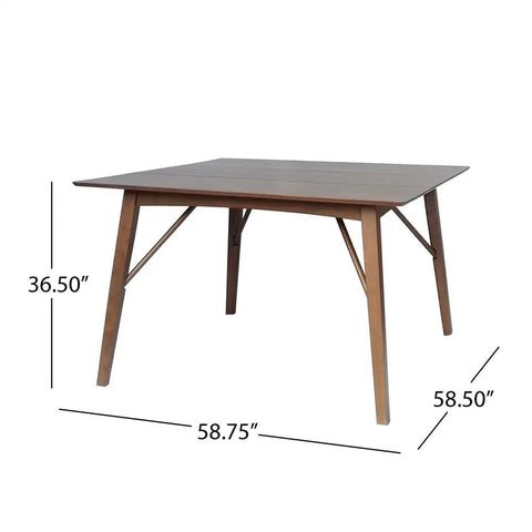 Modern Solid Wood Dining Table | Sleek Kitchen & Dining Furniture – Oakvello