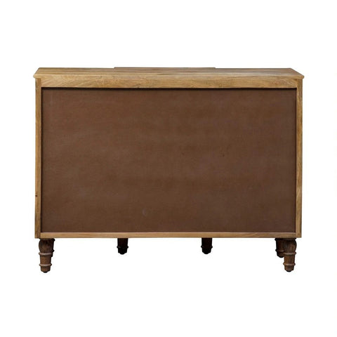 12 Drawer Accent Cabinet | Solid Wood Storage Chest – Oakvello