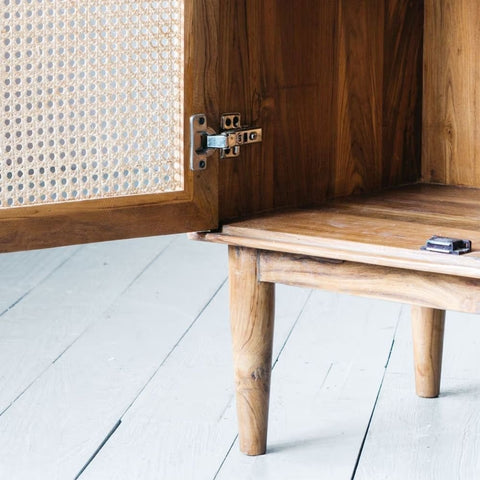 Solid Wood Sideboard | Premium Living Room Storage Furniture – Oakvello
