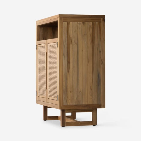 Jodhpuri Solid Wood Cabinet | Handcrafted Heritage Storage Furniture – Oakvello