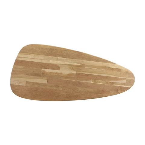Solid Mango Wood Dining Table | Natural Hardwood Kitchen Furniture – Oakvello
