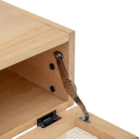 Handcrafted Solid Wood Side Table | Living Room Accent Furniture – Oakvello