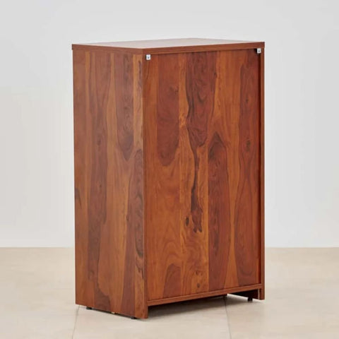 4-Drawer Solid Wood Chest of Drawers | Bedroom Storage Dresser – Oakvello