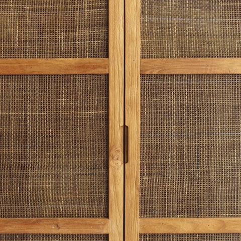 Solid Wood Tall Cabinet & Wardrobe | Bedroom Storage Furniture – Oakvello