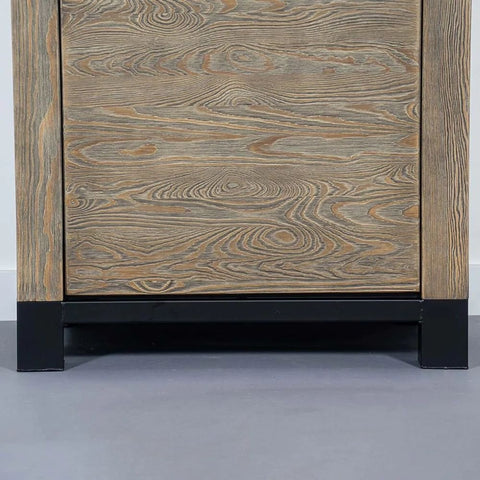 Solid Wood Storage Cabinet | Versatile Bedroom & Living Room Furniture – Oakvello