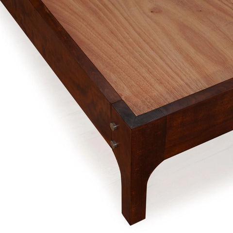 Solid Wood King Size Bed | Premium Bedroom Furniture – Oakvello