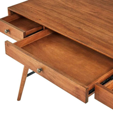Jodhpuri Solid Wood Kids Study Table | Durable Children's Writing Desk – Oakvello
