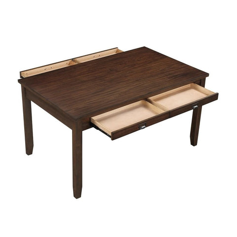 Dark Cherry Solid Wood Dining Table | Rich Tone Kitchen Furniture – Oakvello
