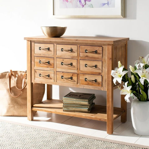Solid Wood Chest of Drawers | Bedroom Storage Dresser – Oakvello
