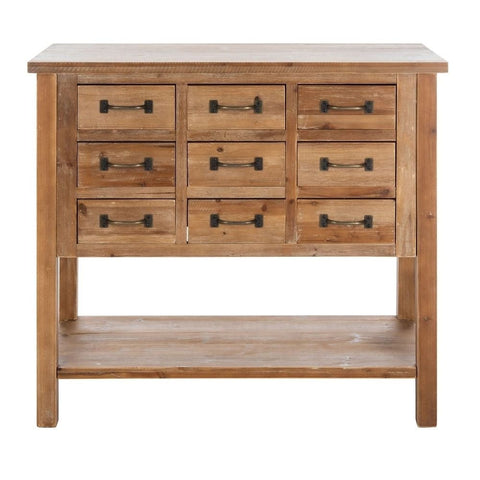 Solid Wood Chest of Drawers | Bedroom Storage Dresser – Oakvello