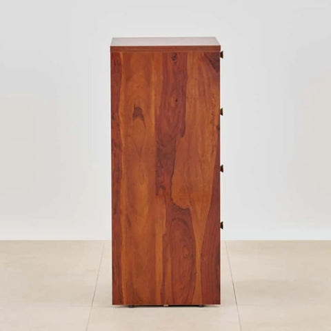 4-Drawer Solid Wood Chest of Drawers | Bedroom Storage Dresser – Oakvello