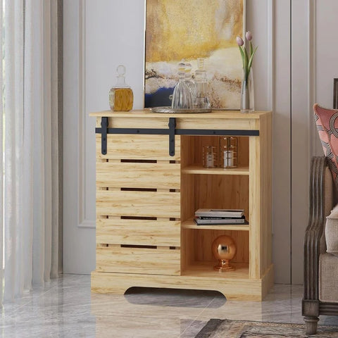 Solid Wood Kitchen Cabinet | Pantry & Kitchen Storage Furniture – Oakvello