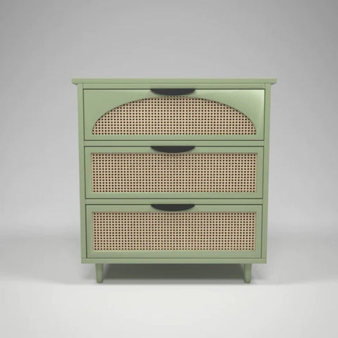 Mabelle Solid Wood Chest of Drawers | Elegant Bedroom Storage Dresser – Oakvello