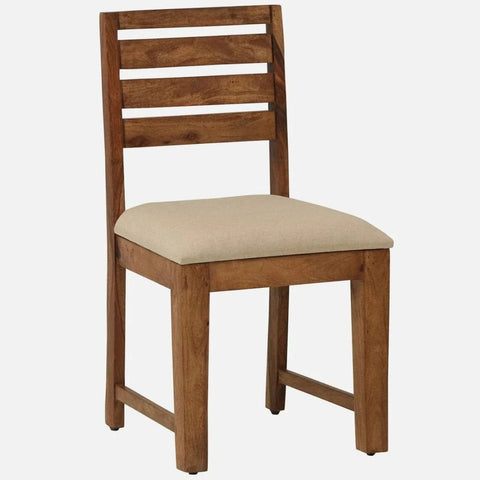 6-Seater Solid Sheesham Wood Dining Set with Bench | Rustic Teak Finish – Oakvello