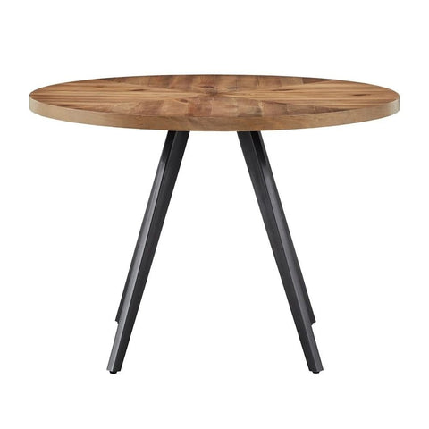 Oak Finish Solid Wood Dining Table | Classic Kitchen Furniture – Oakvello