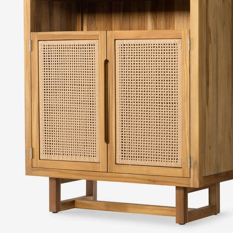 Jodhpuri Solid Wood Cabinet | Handcrafted Heritage Storage Furniture – Oakvello