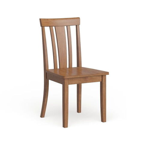 Solid Sheesham Wood Dining Chair Set of 2 | Premium Kitchen Seating – Oakvello