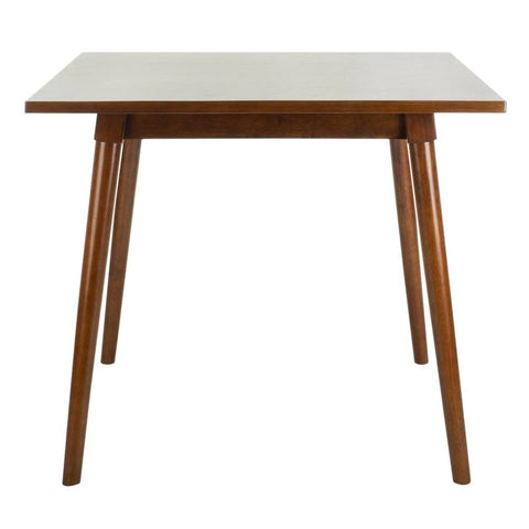 Walnut Solid Wood Square Dining Table | Kitchen & Dining Furniture – Oakvello