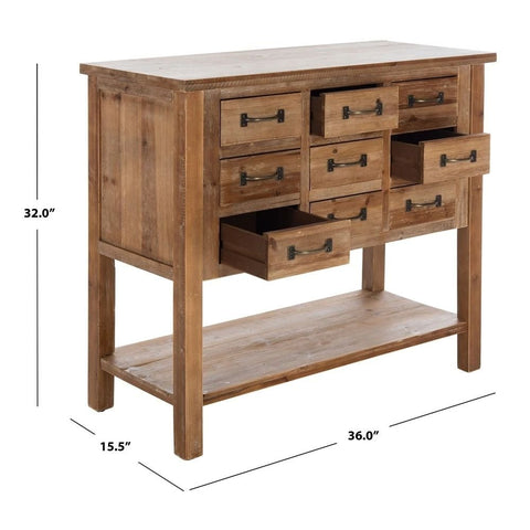 Solid Wood Chest of Drawers | Bedroom Storage Dresser – Oakvello