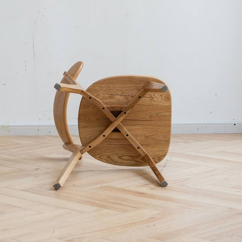 Natural Oak Solid Wood Dining Chair | Kitchen & Dining Seating – Oakvello